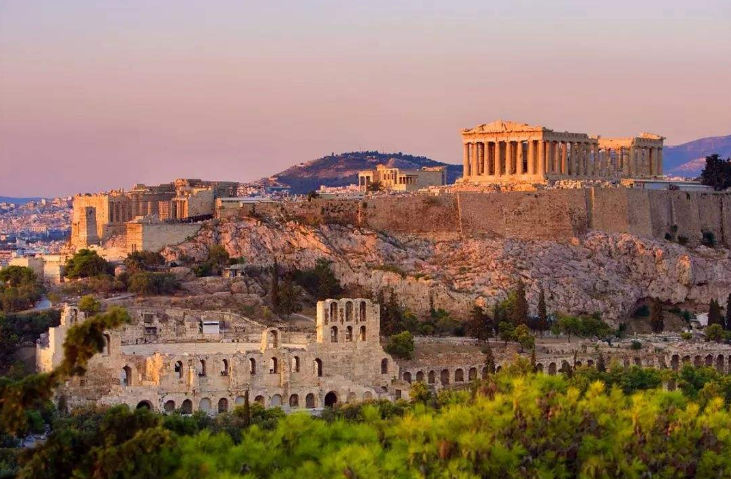 雅典被评为欧洲十大友好城市之一